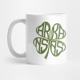 Lucky Arkansas Clover Mug